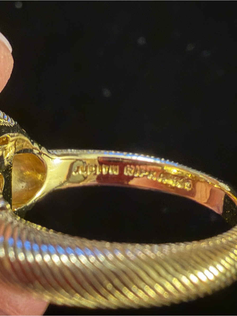 Judith Ripka CZ Ring - Picture 9 of 9